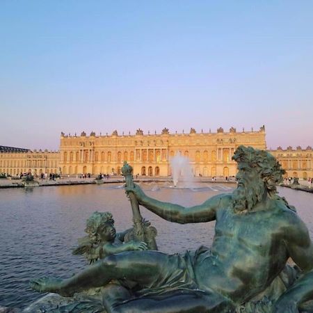 Superbe Appartement Avec Jardin Proche Versailles Saint-Cyr-lʼÉcole Kültér fotó