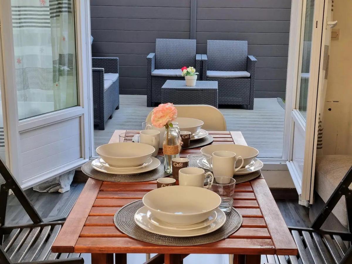 Superbe Appartement Avec Jardin Proche Versailles Saint-Cyr-lʼÉcole Kültér fotó