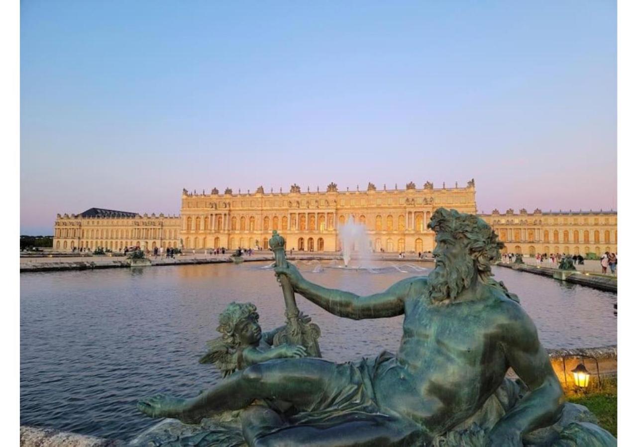 Superbe Appartement Avec Jardin Proche Versailles Saint-Cyr-lʼÉcole Kültér fotó