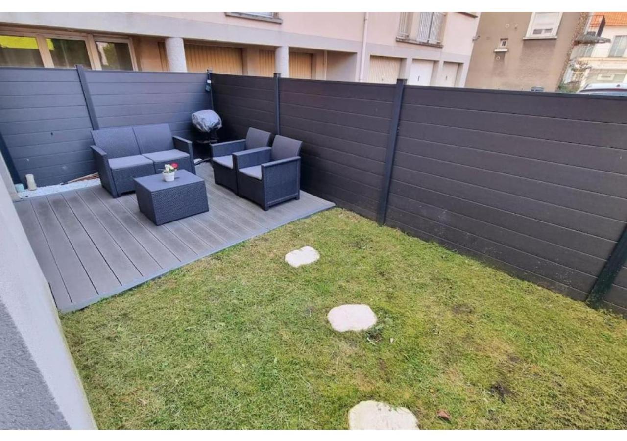 Superbe Appartement Avec Jardin Proche Versailles Saint-Cyr-lʼÉcole Kültér fotó